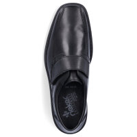Rieker Herren Klettschuh schwarz
