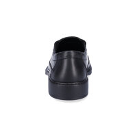 Rieker Herren Business Leder Slipper schwarz
