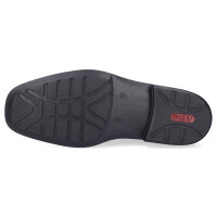 Rieker Herren Business Leder Slipper schwarz