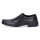 Rieker Herren Business Leder Slipper schwarz