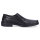 Rieker Herren Business Leder Slipper schwarz