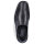 Rieker Herren Business Leder Slipper schwarz