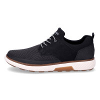 Rieker Herren Sneaker slip-on schwarz