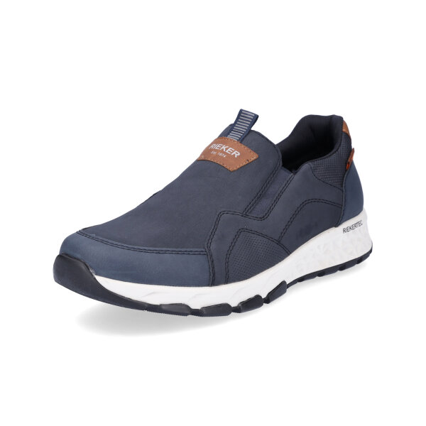 Rieker Herren Slipper navy blau