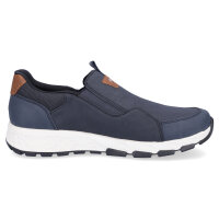 Rieker Herren Slipper navy blau