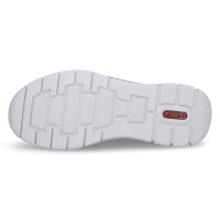 Rieker Herren Mesh Sneaker grau slip-on