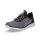 Rieker Herren Mesh Sneaker grau slip-on