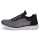 Rieker Herren Mesh Sneaker grau slip-on