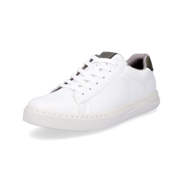 Rieker Herren Sneaker wei&szlig;