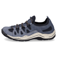 Rieker Damen Trekking Slipper blau