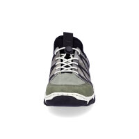 Rieker Damen Slipper gr&uuml;n kombi