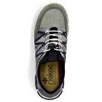 Rieker Damen Slipper gr&uuml;n kombi