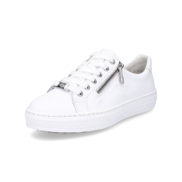 Rieker Damen Sneaker wei&szlig;