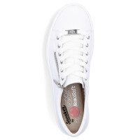 Rieker Damen Sneaker wei&szlig;