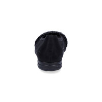 Rieker Damen Ballerina schwarz