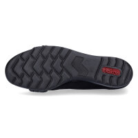 Rieker Damen Ballerina schwarz