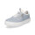 Rieker Damen Sneaker hellblau slip-on