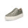 Rieker Damen Plateau Sneaker gr&uuml;n leo