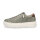 Rieker Damen Plateau Sneaker gr&uuml;n leo