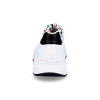 Rieker Damen Sneaker wei&szlig;