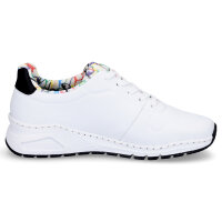 Rieker Damen Sneaker wei&szlig;