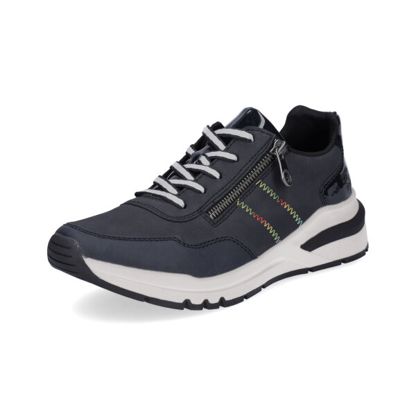 Rieker Damen Sneaker blau