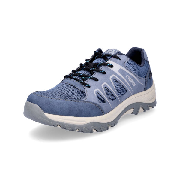 Rieker Damen Trekking Sneaker blau