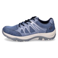 Rieker Damen Trekking Sneaker blau