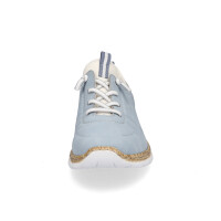 Rieker Damen Slipper blau