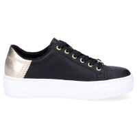 Rieker Damen Plateau Sneaker schwarz