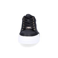 Rieker Damen Plateau Sneaker schwarz