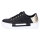 Rieker Damen Plateau Sneaker schwarz