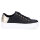 Rieker Damen Plateau Sneaker schwarz