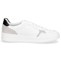 Rieker Evolution Herren Leder Sneaker wei&szlig;