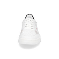 Rieker Evolution Herren Leder Sneaker wei&szlig;