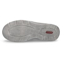 Rieker Herren Slipper blau braun