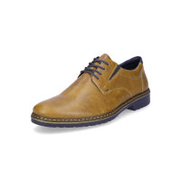 Rieker Herren Business Schnürschuh braun