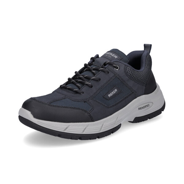 Rieker Herren Schn&uuml;rschuh blau