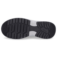 Rieker Herren Slipper schwarz Mesh