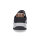 Rieker Herren Slipper schwarz Mesh