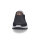 Rieker Herren Slipper schwarz Mesh
