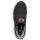 Rieker Herren Slipper schwarz Mesh