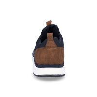 Rieker Herren Slip-on Sneaker navy blau