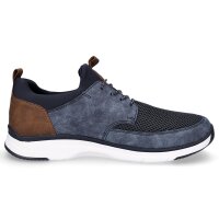 Rieker Herren Slip-on Sneaker navy blau