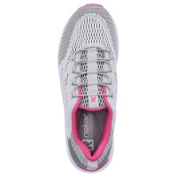 Rieker Evolution Damen Slip-on Sneaker grau