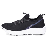 Rieker Evolution Damen Strick Sneaker schwarz