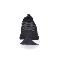 Rieker Evolution Damen Strick Sneaker schwarz