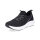 Rieker Evolution Damen Strick Sneaker schwarz