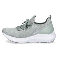 Rieker Evolution Damen Strick Sneaker mint grün