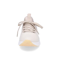 Rieker Evolution Damen Strick Sneaker beige gold